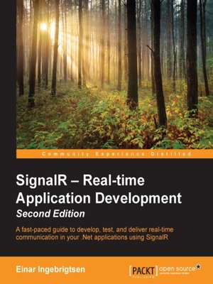 cover image of SignalR – Real-time Application Development
